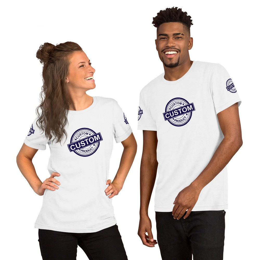 Fully Customizable Unisex T-Shirt – Bring Your Imagination to Life!