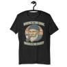 Where is the Quay, Where is the Yacht? – Vintage żeglarska Unisex t-shirt