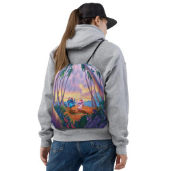 Customized Drawstring Backpack – Your Design, Your Style, Free Worldwide Shipping
