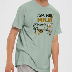 W pełni personalizowana koszulka unisex – stwórz ubranie, którego nie ma nikt inny!